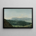 Paesaggio montano esteso - Jean-Joseph-Xavier Bidauld — quadro incorniciato alla parete