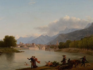 Grenoble - Jean-Joseph-Xavier Bidauld — vista dell’opera