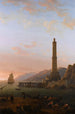 Le phare de Gênes - Jean-Joseph-Xavier Bidauld — vista dell’opera