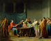 Bérénice reprochant à Ptolémée - Jean-Joseph Taillasson — vista dell’opera