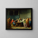 Bérénice reprochant à Ptolémée - Jean-Joseph Taillasson — quadro incorniciato alla parete