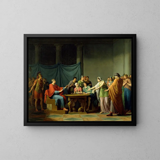 JeanJoseph Taillasson - Berenice Reproaching Ptolemy.webp