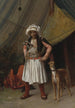 Un Bachi-Bouzouk et son Chien - Jean-Léon Gérôme — vista dell’opera