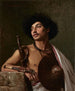 Un guerriero Bichari - Jean-Léon Gérôme — vista dell’opera