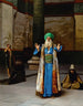 Un sultano in preghiera - Jean-Léon Gérôme — vista dell’opera