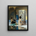 Riproduzione del dipinto Dopo il bagno - Jean-Léon Gérôme