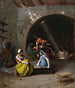 Almehs che giocano a dama - Jean-Léon Gérôme — vista dell’opera