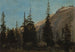 Paesaggio alpino, il Handegg, Svizzera - Jean-Léon Gérôme — vista dell’opera
