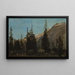 Paesaggio alpino, il Handegg, Svizzera - Jean-Léon Gérôme — quadro incorniciato alla parete
