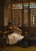 Arnaut au Repos - Jean-Léon Gérôme — quadro incorniciato alla parete