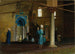 in preghiera al Cairo - Jean-Léon Gérôme — vista dell’opera