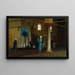 in preghiera al Cairo - Jean-Léon Gérôme — quadro incorniciato alla parete