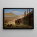 Ave Caesar, morituri te salutant (Salut César, ceux qui vont mourir te saluent) - Jean-Léon Gérôme — quadro incorniciato alla parete
