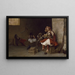 Bachi-bouzouk chantant - Jean-Léon Gérôme — quadro incorniciato alla parete