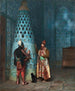 Davanti al pubblico - Jean-Léon Gérôme — vista dell’opera