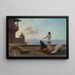 Bathsheba - Jean-Léon Gérôme — quadro incorniciato alla parete