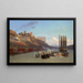 Corsa di carri - Jean-Léon Gérôme — quadro incorniciato alla parete