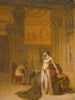 Cleopatra e Cesare - Jean-Léon Gérôme — vista dell’opera