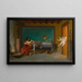 Cupidon in fuga - Jean-Léon Gérôme — quadro incorniciato alla parete