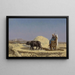 Moissonneurs egiziani - Jean-Léon Gérôme — quadro incorniciato alla parete