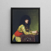 Fille égyptienne - Jean-Léon Gérôme — quadro incorniciato alla parete