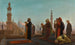Preghiera serale al Cairo - Jean-Léon Gérôme — vista dell’opera