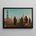 Preghiera serale al Cairo - Jean-Léon Gérôme — quadro incorniciato alla parete