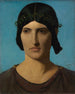 Tête d'une femme italienne - Jean-Léon Gérôme — vista dell’opera