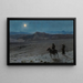 La Fuga in Egitto - Jean-Léon Gérôme — quadro incorniciato alla parete