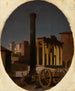 Le forum la nuit - Jean-Léon Gérôme — vista dell’opera