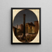 Le forum la nuit - Jean-Léon Gérôme — quadro incorniciato alla parete