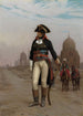 Napoleone in Egitto - Jean-Léon Gérôme — vista dell’opera