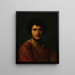 Studio di ritratto di Giacomo Orlandi di Subiaco - Jean-Léon Gérôme — quadro incorniciato alla parete