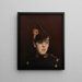 Ritratto di Armand Grome - Jean-Léon Gérôme — quadro incorniciato alla parete