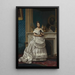 Ritratto di Marie-Anne d'Escoubleau de Sourdis, Madame Charles-Joachim Lefèvre, 1853-1938 - Jean-Léon Gérôme — quadro incorniciato alla parete