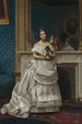 Ritratto di Marie-Anne d'Escoubleau de Sourdis, Madame Charles-Joachim Lefèvre, 1853-1938 - Jean-Léon Gérôme — vista dell’opera