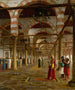 Preghiera alla moschea - Jean-Léon Gérôme — vista dell’opera