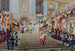 Ricezione del Grand Condé da parte di Luigi XIV a Versailles nel 1674 - Jean-Léon Gérôme — vista dell’opera