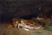 San Girolamo - Jean-Léon Gérôme — vista dell’opera