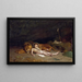 San Girolamo - Jean-Léon Gérôme — quadro incorniciato alla parete