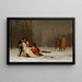 Sortie del ballo mascherato - Jean-Léon Gérôme — quadro incorniciato alla parete