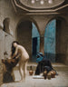 Studio per una donna turca nel bagno - Jean-Léon Gérôme — vista dell’opera