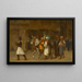 La Procession des anciens - Jean-Léon Gérôme — quadro incorniciato alla parete