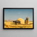 I batteri di grano in Egitto - Jean-Léon Gérôme — quadro incorniciato alla parete