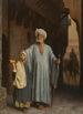 La Main Secourable - Jean-Léon Gérôme — vista dell’opera