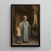 La Main Secourable - Jean-Léon Gérôme — quadro incorniciato alla parete