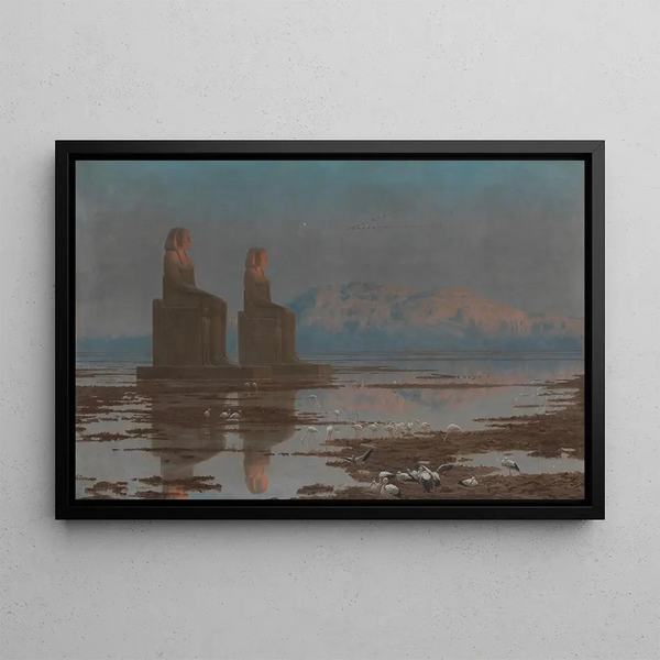JeanLon Grme - The Nile in flood Thebes.webp