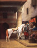 Le bazar de la selle du Caire - Jean-Léon Gérôme — vista dell’opera