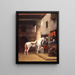 Le bazar de la selle du Caire - Jean-Léon Gérôme — quadro incorniciato alla parete