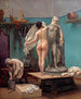 La Fin de la pose - Jean-Léon Gérôme — vista dell’opera